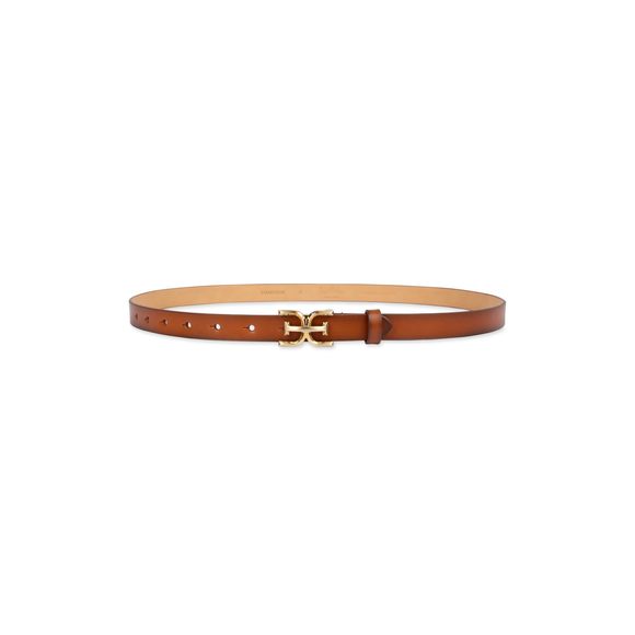Women's Double-e Logo Sliding Loop Belt, Tan, Medium🙀 - Picture 4 of 6